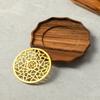 Premium Walnut Solid Wood Dry Bubble Tea Tray