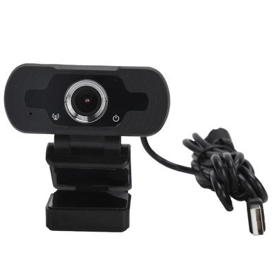 1080P Web Camera Full HD USB Webcam with Noise Cancelling Microphone MultiFunction Base