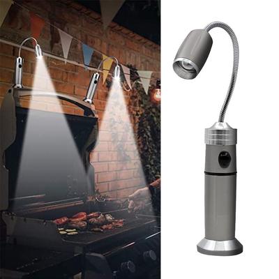  LED Light Aluminum Magnetic Base BBQ Light with 360 Degree Flexible Gooseneck