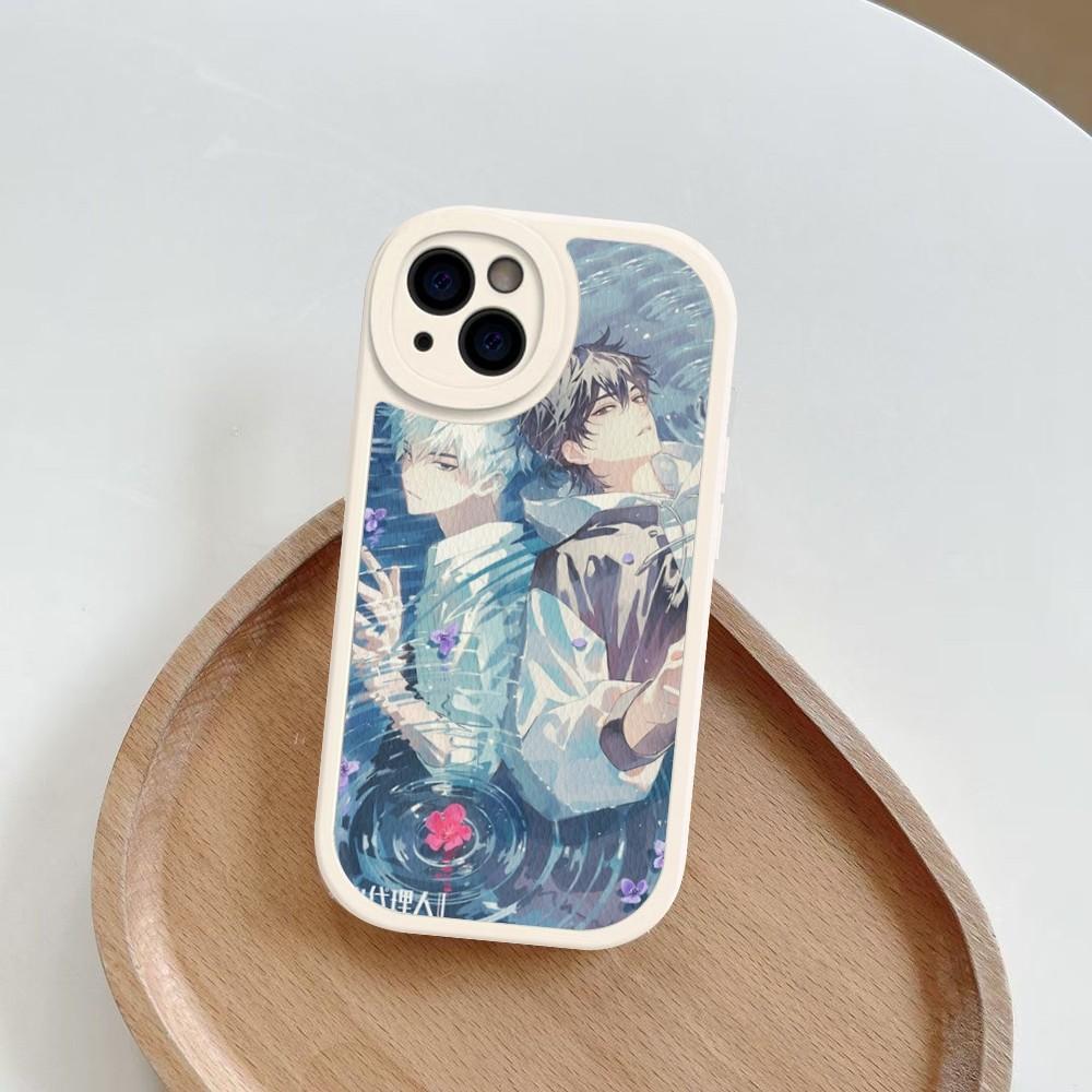 Anime Link Click Time Agent Phone Case Hard Leather For iPhone 16 15 14 13 12 Mini 11 14 Pro Max Xs X Xr 7 8 Plus Fundas