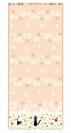 

Delivery Face Towel [Kiki s Service] (Rose Garden) [573220]