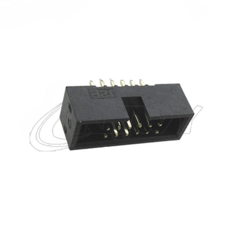 1.27MM Straight Insertion Simple Bullhorn Socket DC3 (2*3/4/5/6/8/10/12/16/20P)