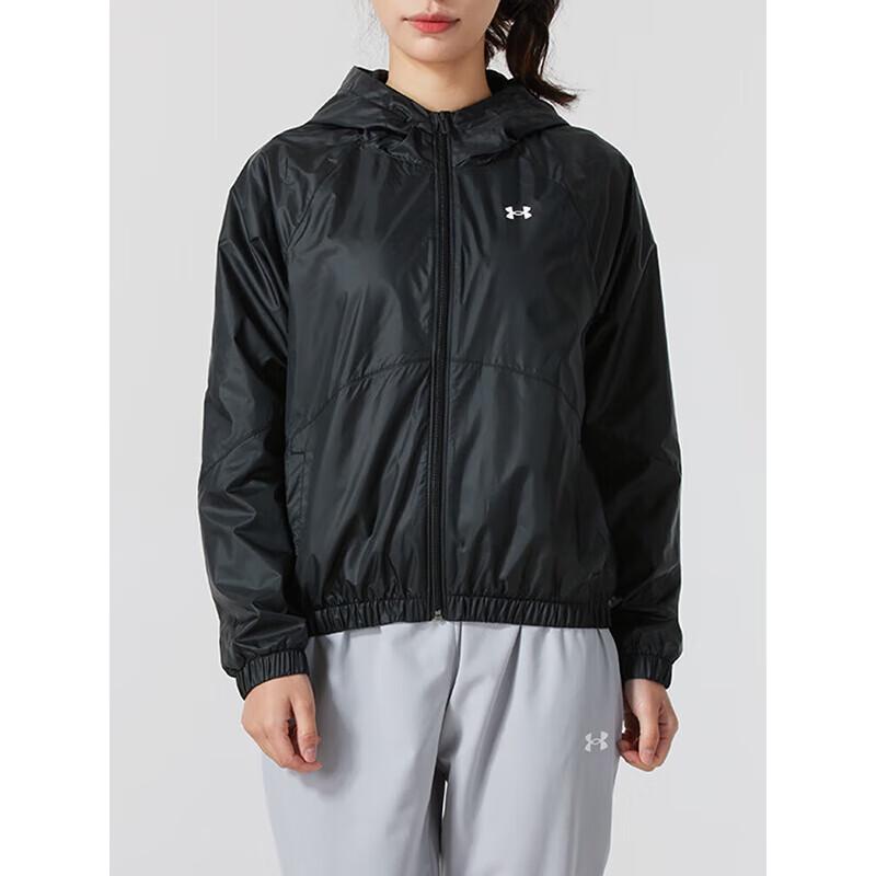 Under Armour Women's Woven Hooded Jacket