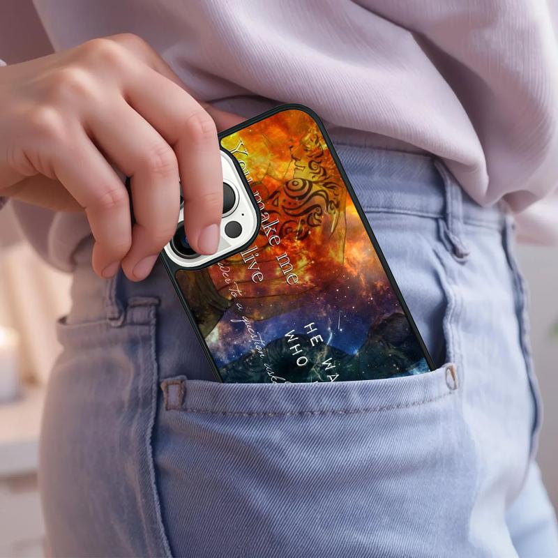 A Court of Mist and Fury Sarah J Maas Phone Case For iPhone 17 Air 15 16e 14 13 Pro Max Coque 12 11 Pro Max PLUS cover