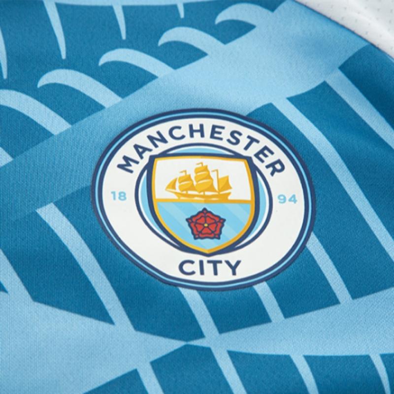 Puma Galleria Puma Manchester Pre Match Long Sleeve Jersey Sweatshirt