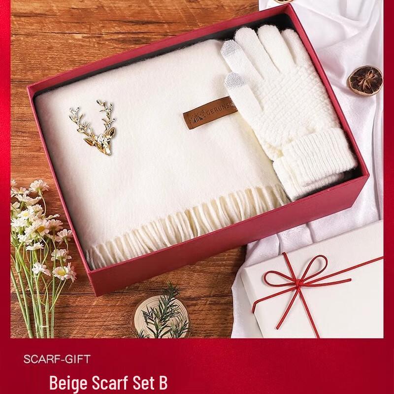 

Комплект шарф и перчатки AQ One Size