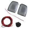 Car Rearview Mirror Heating Defogger Side Glass Warm Heater Rear