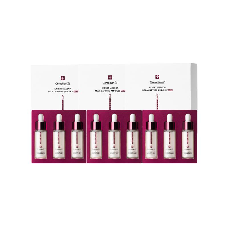 Expert Madeca Mela Capture Ampoule Max 15ml x 3 boxes 3 boxes Melanin care for freckles, elasticity, and radiance