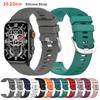 Sports Silicone Soft Watch Strap For COLMI P71 P81 Band For COLMI M42/C81/C60/C61/P68/P73/V68/V70 Bracelet 22mm 20mm Accessories