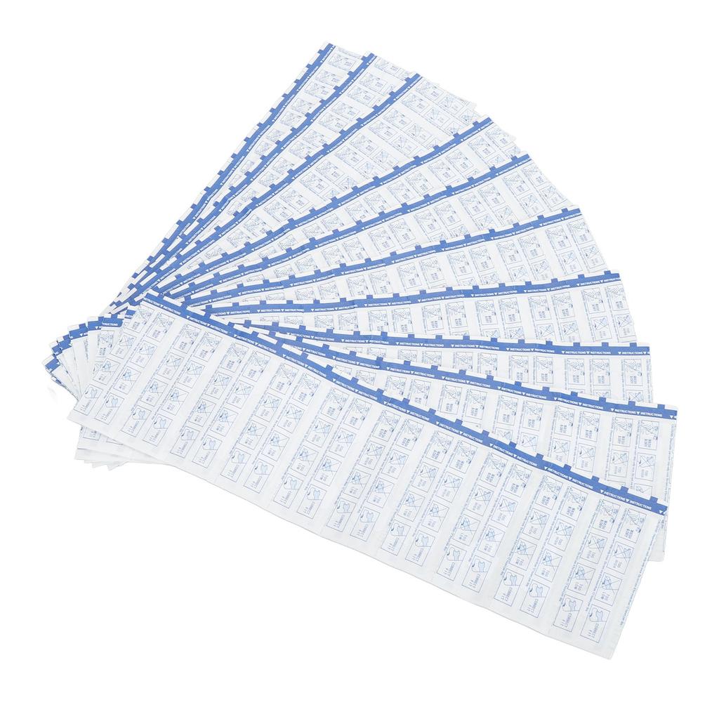 100pcs Nasal Strips Nasal Congestion Relief Breathe Better Anti Snoring Nose Strips for Breathing