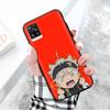 Black Case for Xiaomi Redmi 13C Note 9 iPhone XR 7 8 14 15 11 12 13 X XS Pro Max Samsung A25 S23 S24 FE Ultra Plus Black Clover