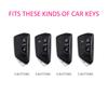 Slim Car Key Fob Case Cover Keychain For Volkswagen VW Golf GTI Passat ID.3 4 7 Buzz Tayron Cupra Formentor Leon Born Tavascan