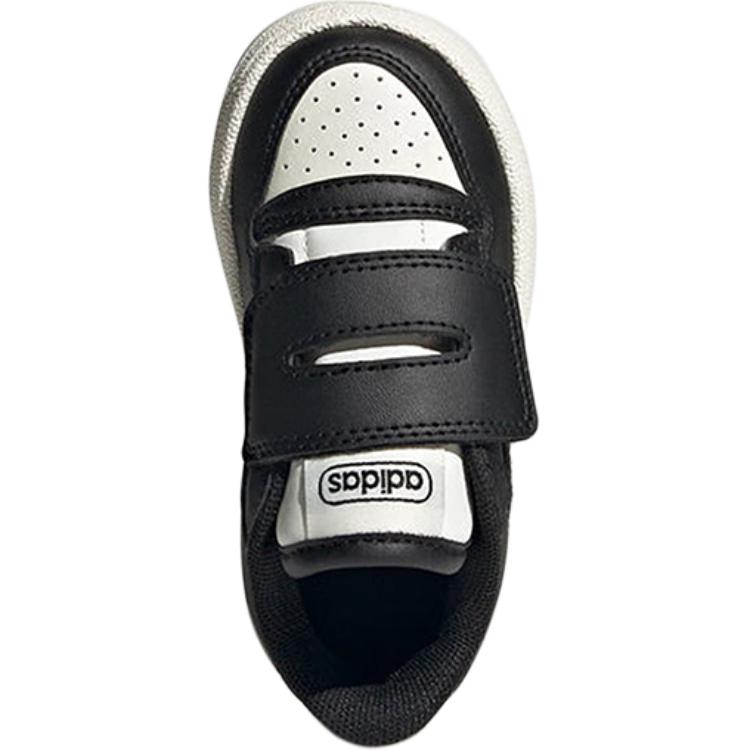 Adidas Sport Soft Comfortable Non-Slip Wear-Resistant Low-Top Walking Shoes Baby Shoes Black IH5286