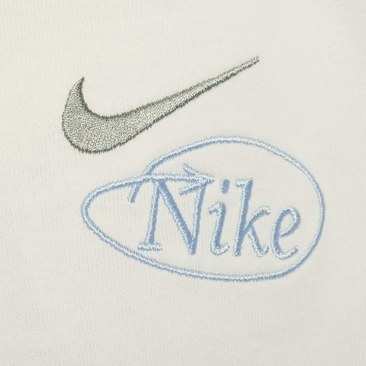 Nike T Shirt Sail White Children Aged 3 7 Years Old IB2552-133