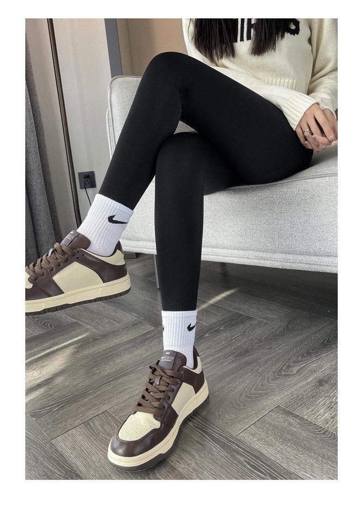 2025 New Style Tummy Control Velvet Base Layer Pants – No Embarrassing Lines, Hip Lift, Slimming, Comfort Fit.