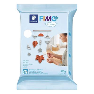 Modelliermasse - FIMO - FIMOair light - Weiß - Extra leicht selbsthärtend - 350g