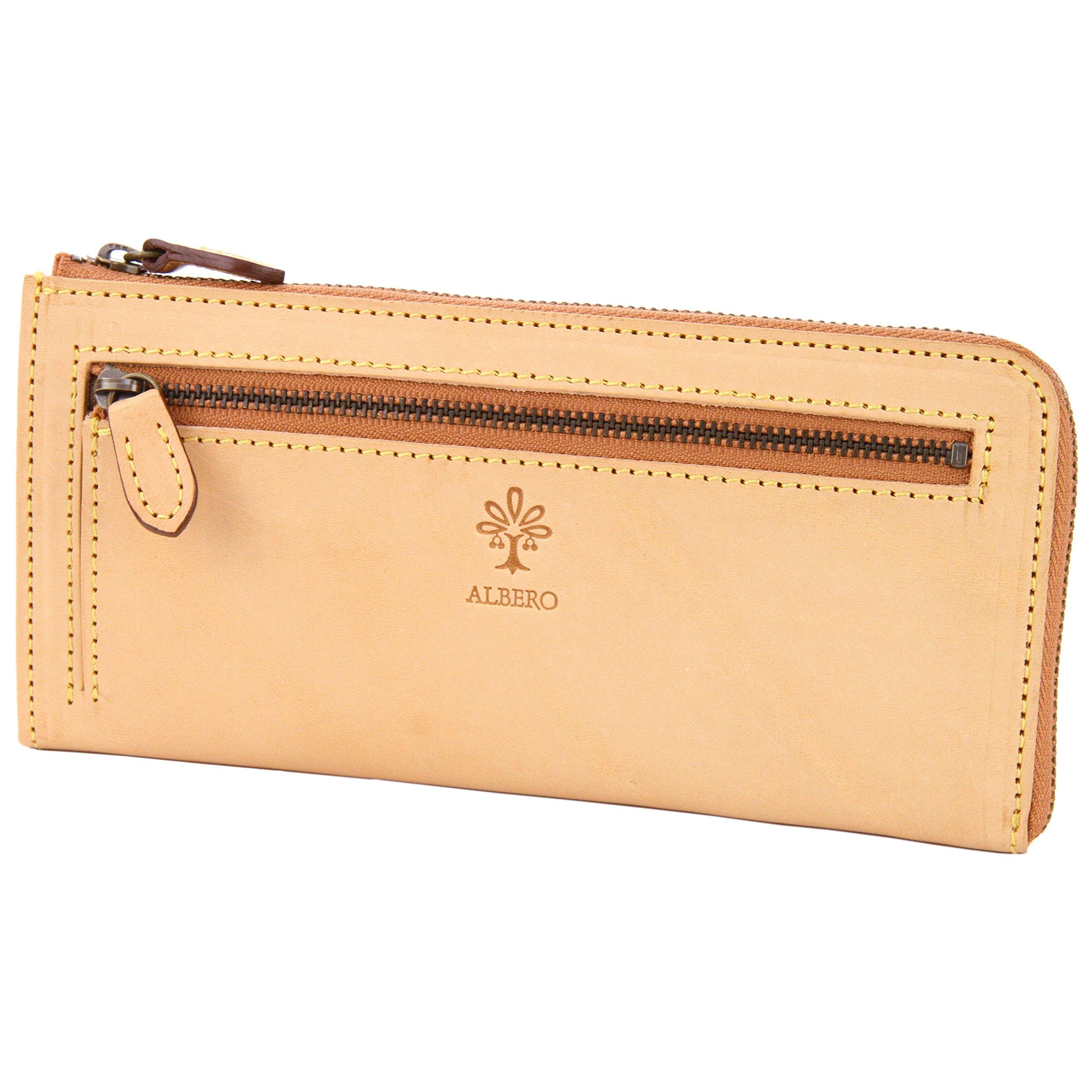 

Long Wallet 5321 NATURE Nature Series Natural [Albero] AL-5321-20