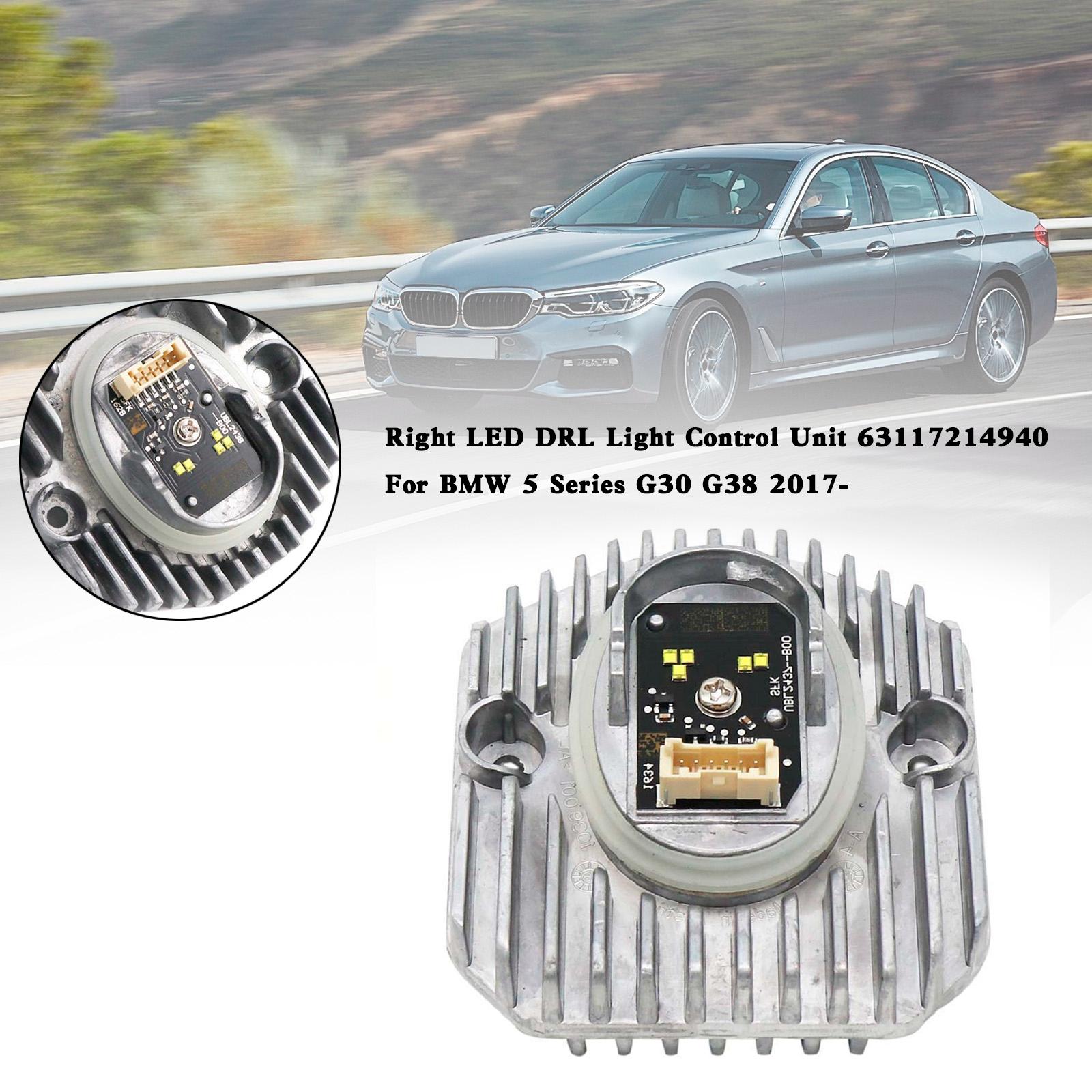 Правый светодиодный блок управления ДХО 63117214940 для BMW 5 серии G30 G38 2017-