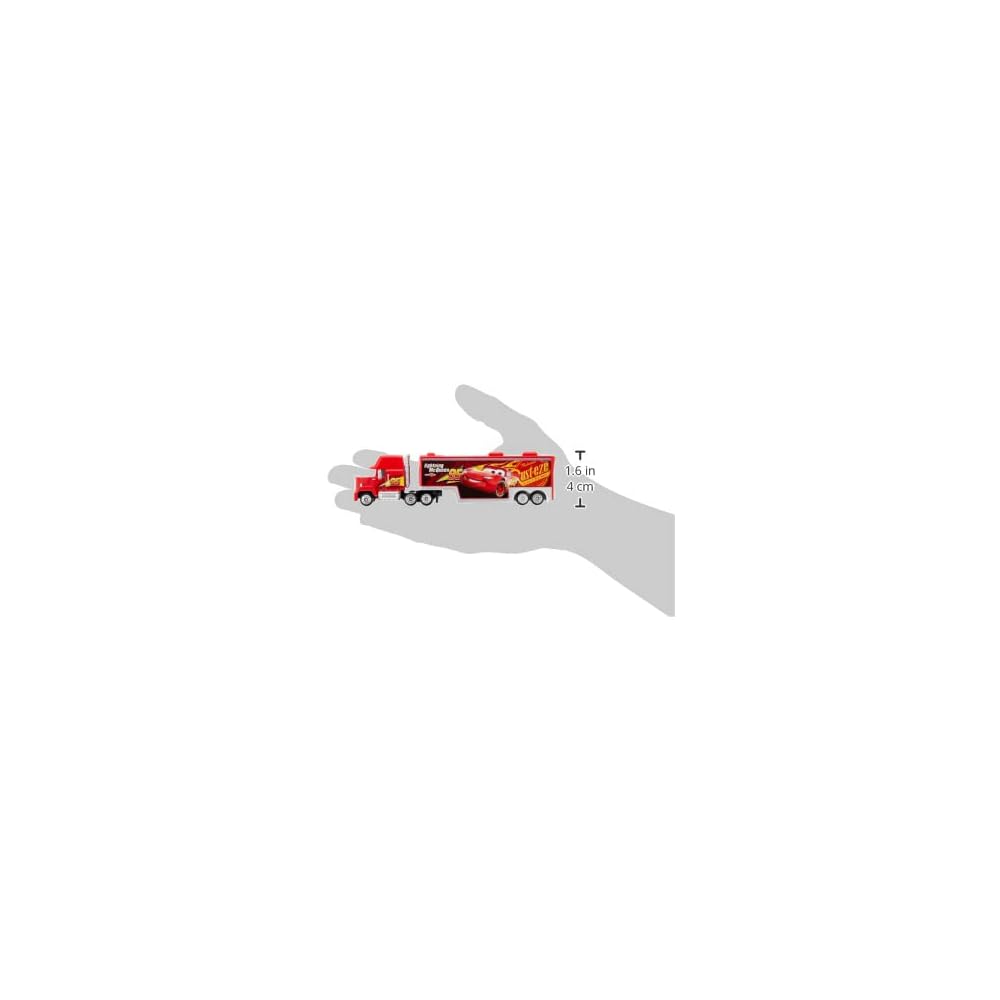 Takara Tomy Disney Cars Tomica Mack Miniature Toy Vehicle Transporter Type for Ages 3 and Up