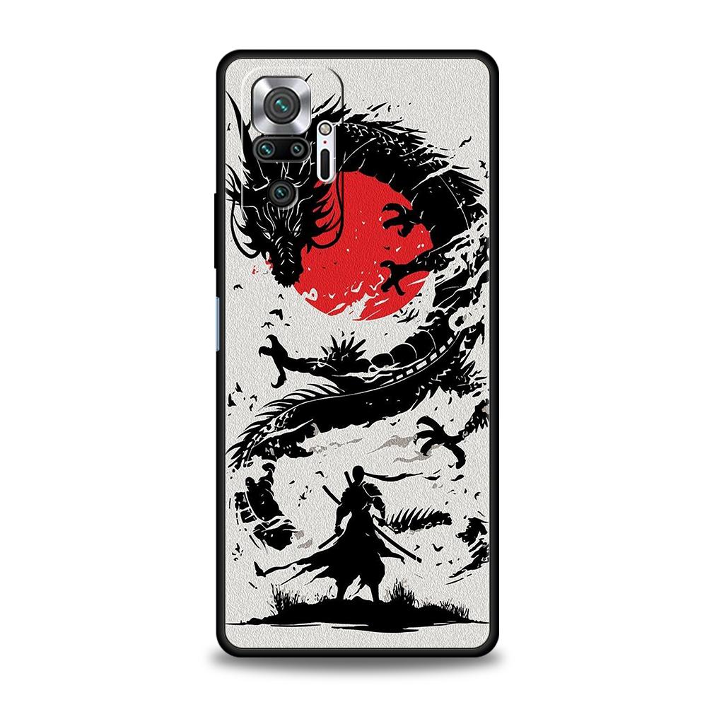 Dragon Phone Case For Xiaomi Redmi Note 14 5G 13 12 10 11 Pro Plus 4G 14C 13C 12C 10C 9C Soft TPU Cover