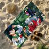 Cartoon I-Inuyashas Towel Yoga Gym Yoga Gym Lightweight Portable for Swimming Beach Travel Sports Accessories Sandproof
