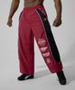 DRIX Color Block Piping Racing Pants_Red
