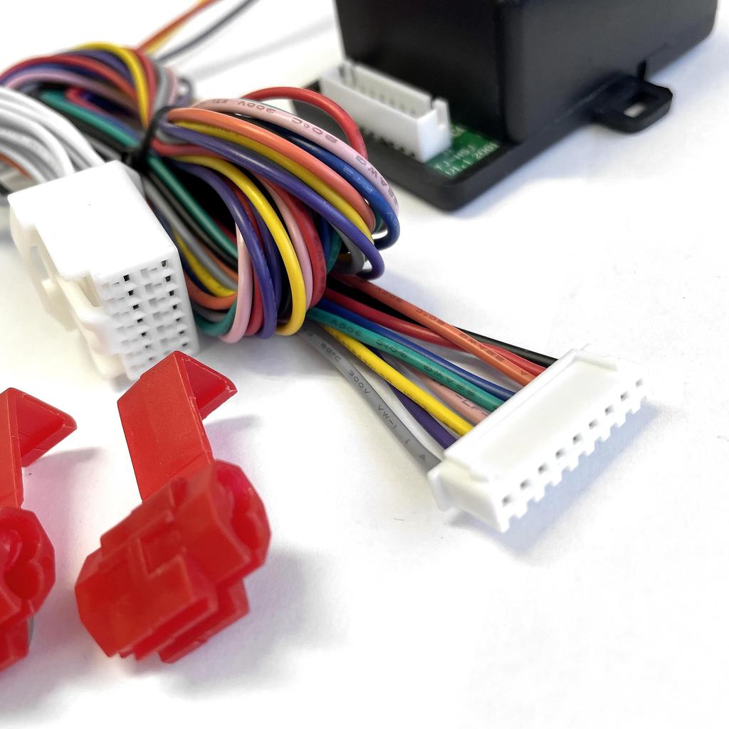 CGP Automatic Folding Door Mirror Kit with Keyless Entry and Includes Voltage for Pixis Pixis and Passo Sette Opening/Closing Function, Tester, Epoch,