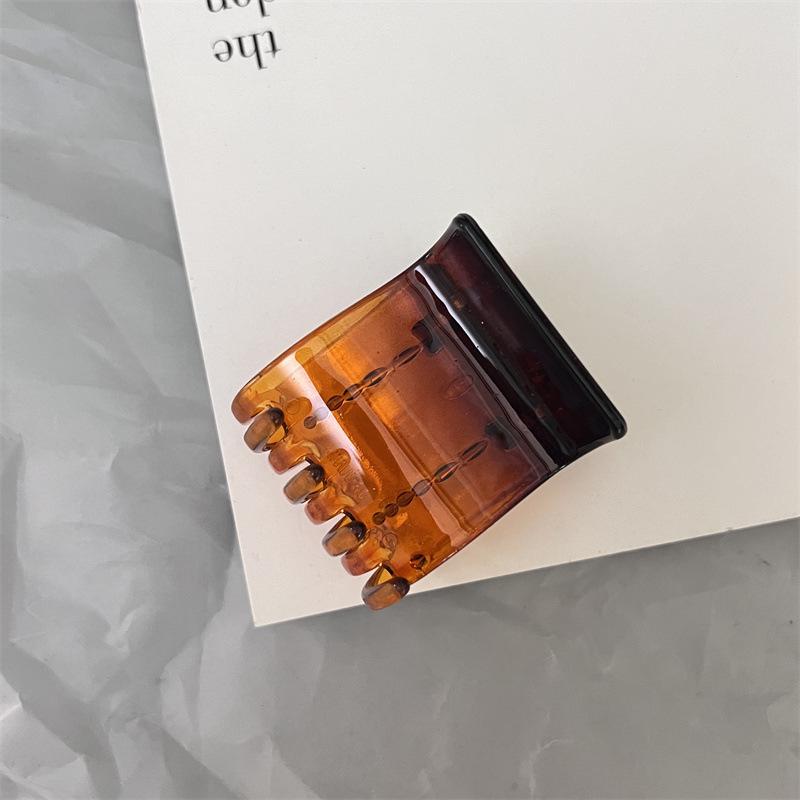 

2023 Улучшенная заколка для волос с 6 зубцами и матовым шелковистым покрытием для надежной фиксации