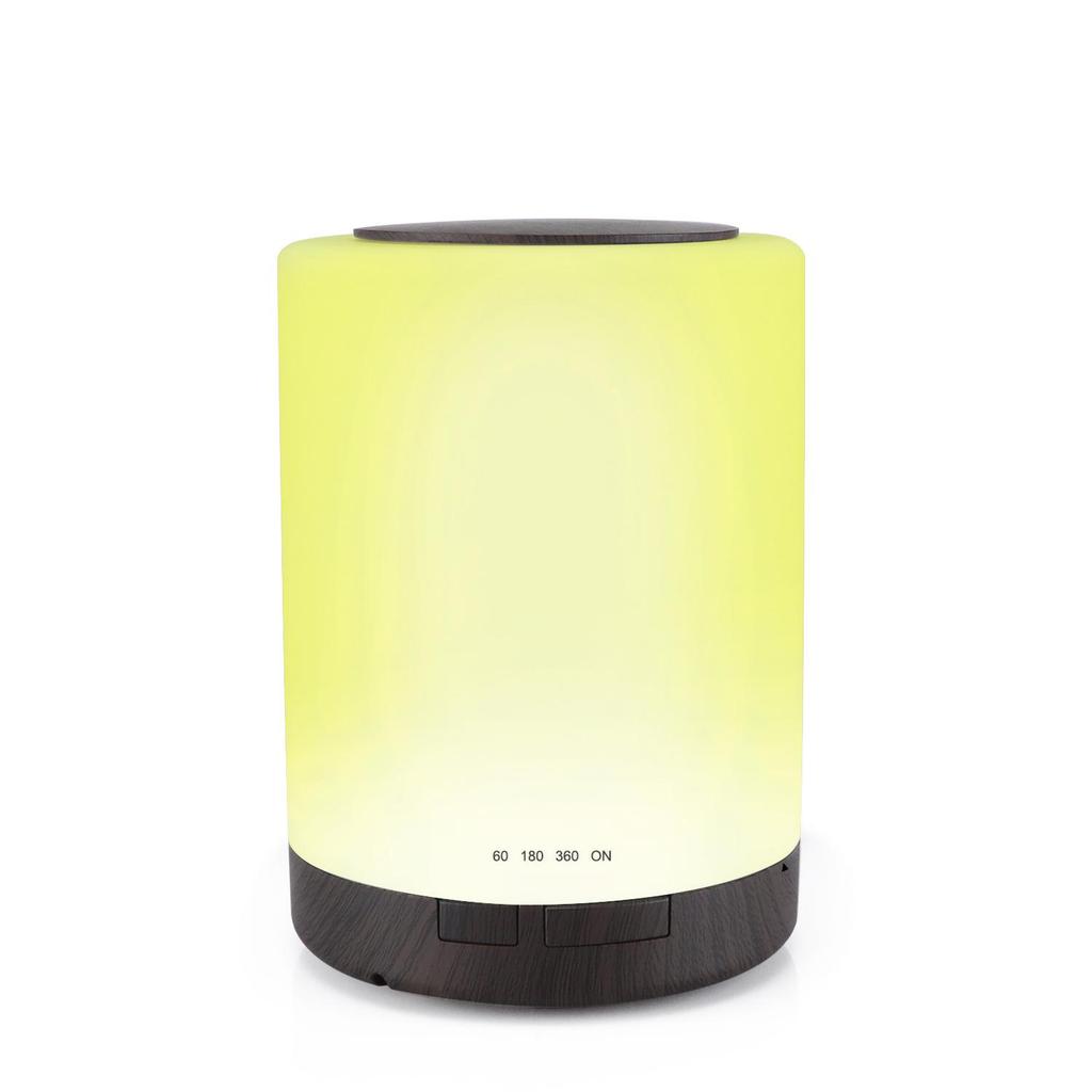Wood Grain Aroma Diffuser 300ML Muji Essential Oil Humidifier for Home