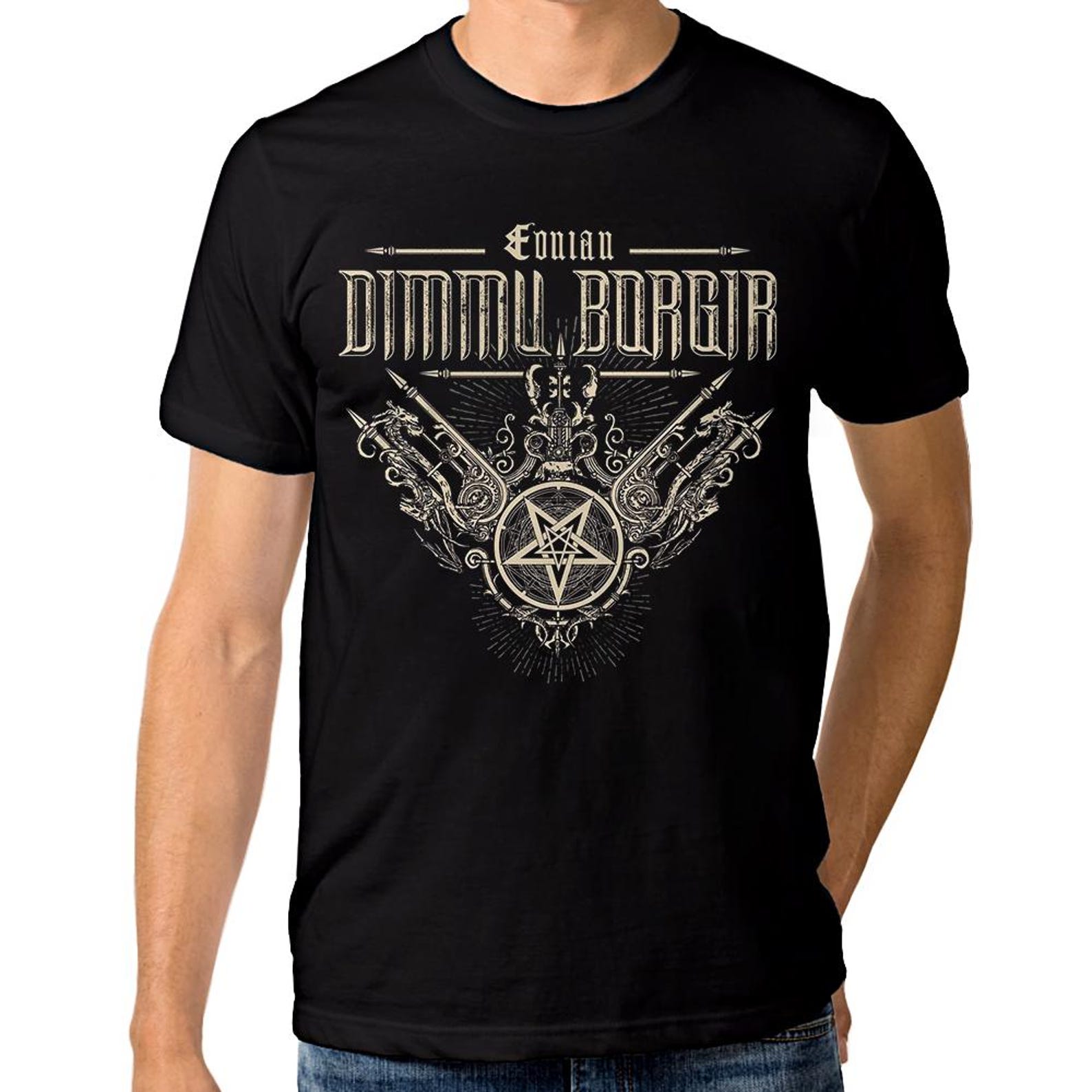 Dimmu Borgir Eonian T-Shirt, Men s Women s Sizes Tee XL