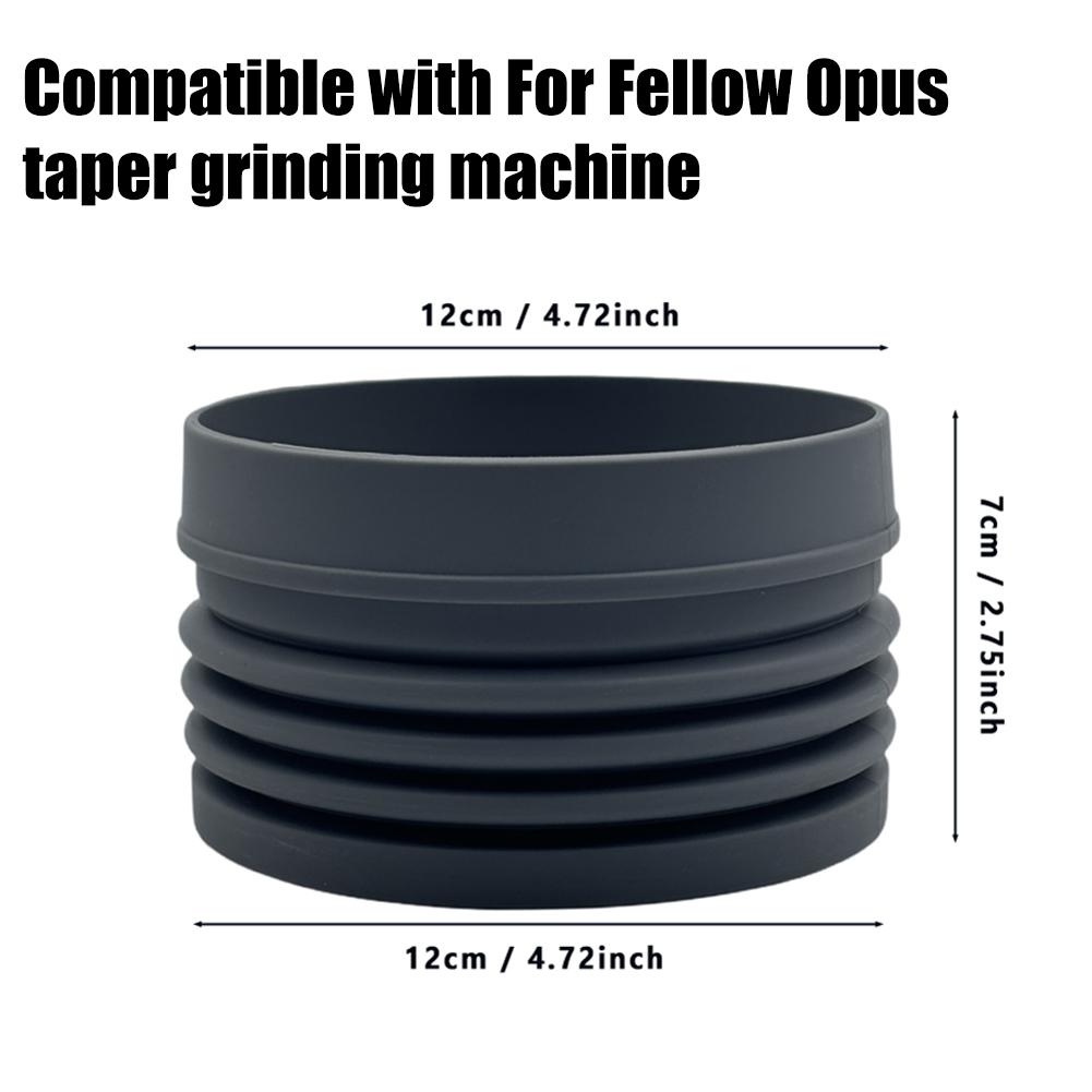 12*7cm Trichterbalg für Fellow OPUS Silikonbalg Kompatibel mit für Fellow OPUS Kaffeemühle Kaffeemaschinenzubehör