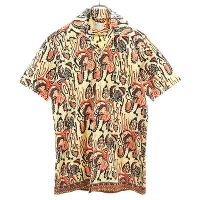 PAISAL 70s Vintage Open Collar Short Sleeve Open Collar Shirt S Men's Used