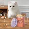 FILLING LUCK Cat Gifts for Women, Cute Cat Mug, Birthday Gift for Mother, Wife, Female Friend, Popular Gift, Cat Design, Handle, Insulates Hot or