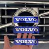 rlcr3 Front Grill Emblem badge Rear Trunk Badge For Volvo T6 S40 S60 S90 XC40 XC60 XC90 V40 V50 V60 V90 T5 T8 AWD C30 C70 S80 V70 XC70