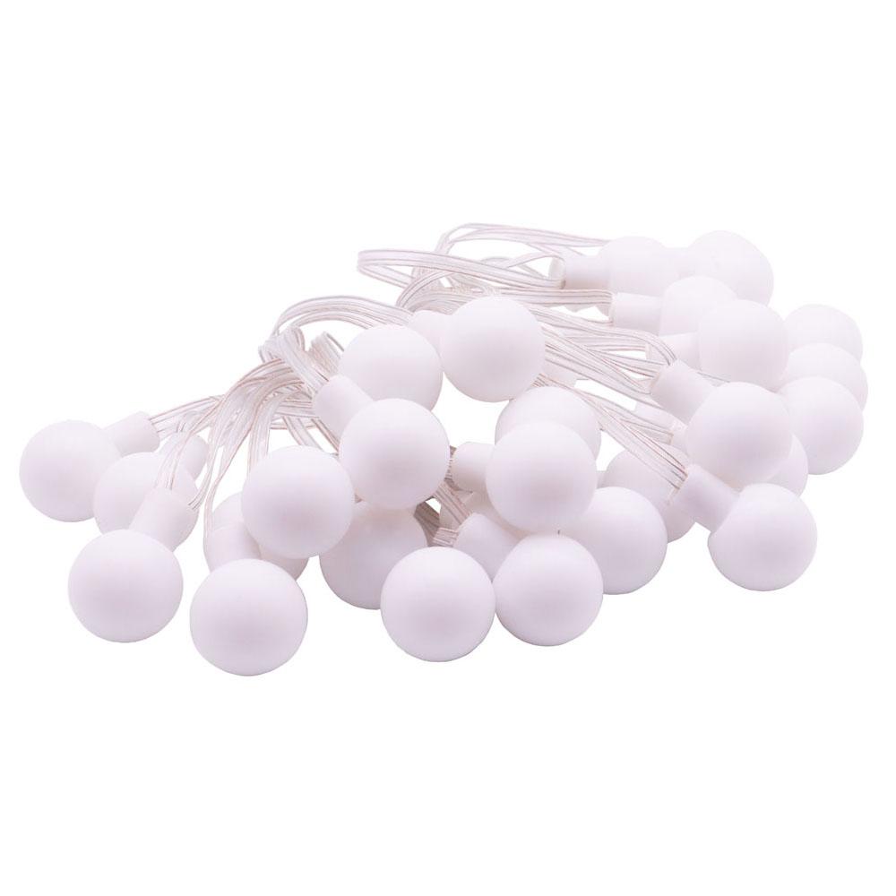 WS2812b LED Round Ball String Lights Addressable Individually Strip For  Holiday Outdoor Decor Christmas Party  Decoration DC5V