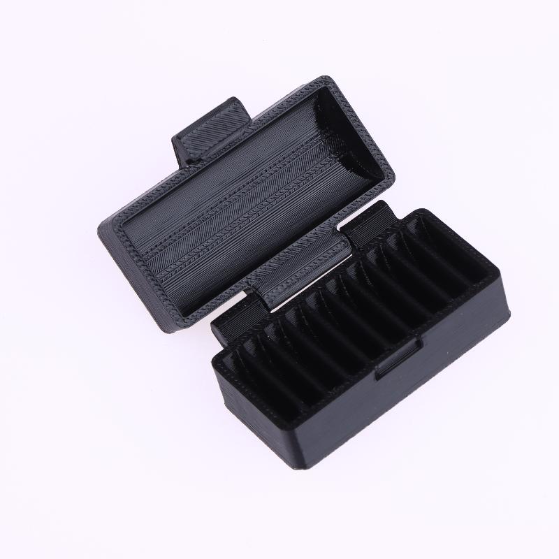 10-Hole Cr2032/Cr2025 Battery Box Coin Cell Battery Storage Case Portable Batteries Protective Holder Small Battery Organizer
