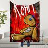 Band Korn Blanket Soft Warm Furry Throw Super Kids Toys Bed Sofa Car Cradle