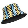 Saint Lucia Fisherman Hats Free Custom Made Name Number Team Logo Bucket Cap Country Travel Nation Island Flag Headgear