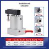 Xinyian 90 Degree ACK Rotary Clamping Air Cylinder CN Plug (adapter Included)