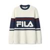 New FILA ORIGINALE Knitwear Unisex Cloud White F51U549403FWT