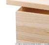 Outdoor Lunch Box Made in 3 Paulownia White x x J-kitchens (Lunch Box) Japan, Tiers, Wooden, 6.5 inches, Frame, Wood, 20.1cm 20.1cm 19.5cm