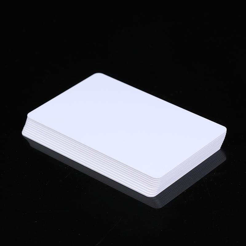 10Pcs Printer Inkjet Pvc Card Id Card Printable For L805 L850 L800