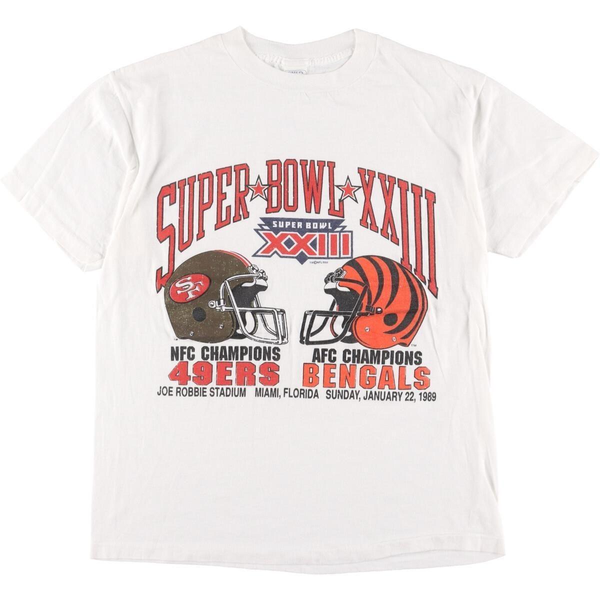 Cincinnati Bengals 49ers champion white t-shirt QT7509 S разноцветный
