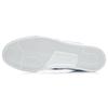 Li Ning Reflective Low Top Skateboard Shoes Men's White Blue AGCR395-2