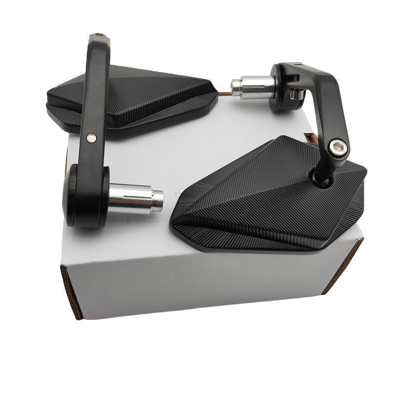 Specchietto retrovisore per moto Specchietto retrovisore per auto modificato Specchietto retrovisore per manubrio Specchietto retrovisore riflettente in lega di alluminio Specchietto retrovisore