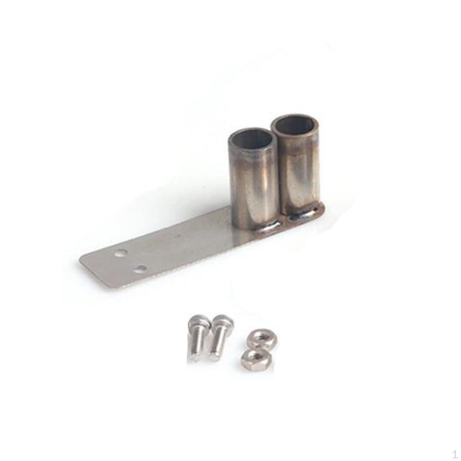 

1/10 RC Exhaust System for Performance Upgrades And Replacement Single Row