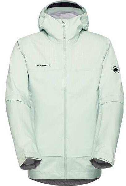 Mammut Ducan Guide Hardshell Hooded Jacket Men (1010-31380) silver sage