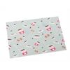 Table Mats PVC Coasters Dessert Painting Placemats Adiabatic Placemat Bar Coffee Table Pad Placemat for Dining Table  Cup Mat