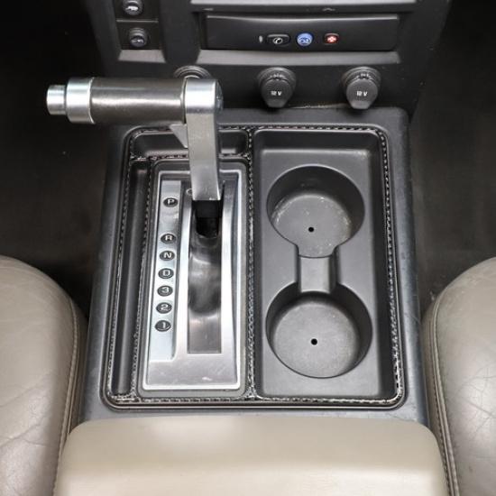 

Carbon Fiber Center Console Gear Shift Frame Cover For Hummer H2 2003-2007