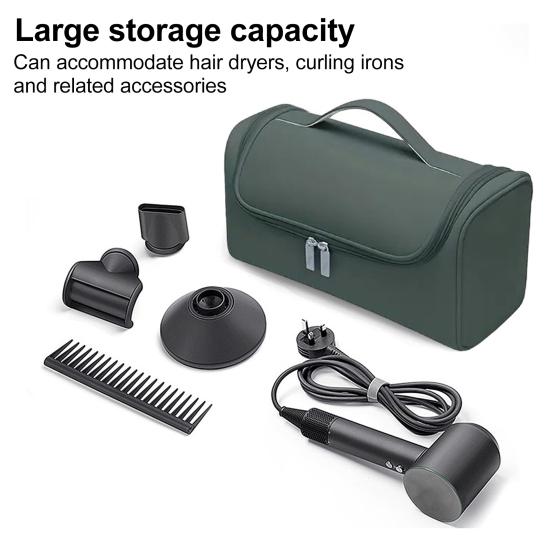 Storage Bag Dust-Proof Water-Repellent Large Capacity Makeup Organizer Scratch-resistant Travel Storage Pouch